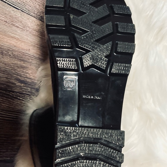 🆕 Nordstrom tall Black Rainboots ☔️ Size 10 - Picture 8 of 9